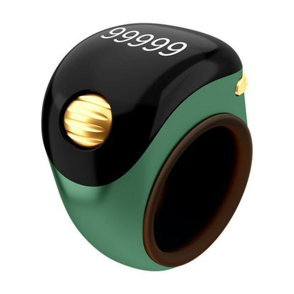 ROZYARD Small Prayer Counting Rings Waterproof Digital Counter ABS for each day Devotions