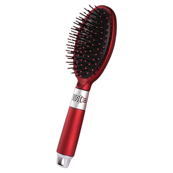 ROZYARD Smooth Paddle Hair Brush Detangling Comb for Straight Curly Wavy Dry Wet Hair