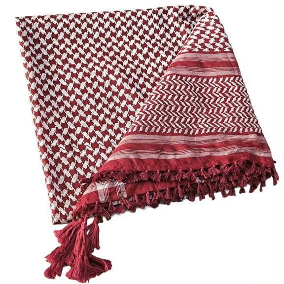 ROZYARD Soft Kerchief Middle East Scarf Outdoor Adventure Enthusiasts Kerchief