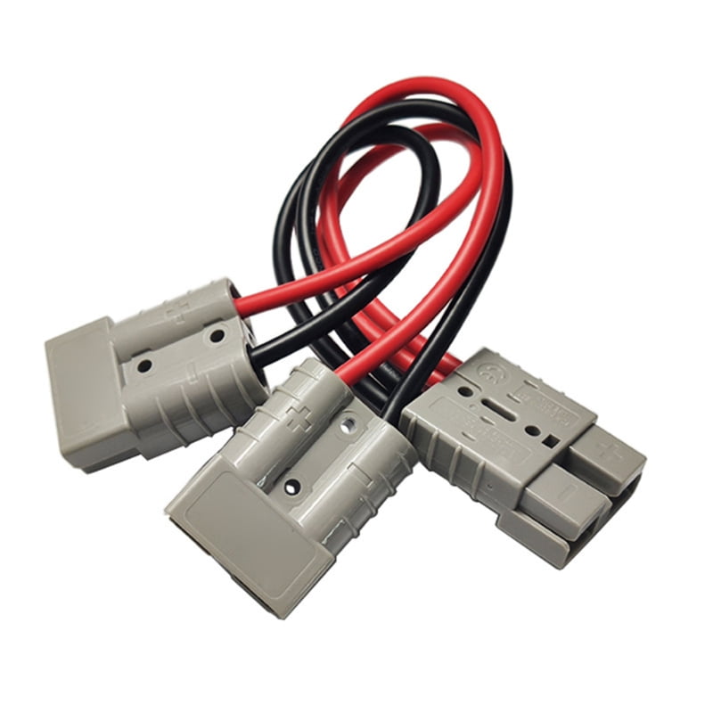 ROZYARD Solar Extension Cord Cable Plug Connector Power Automotive Adapter Kit 10AWG 50A