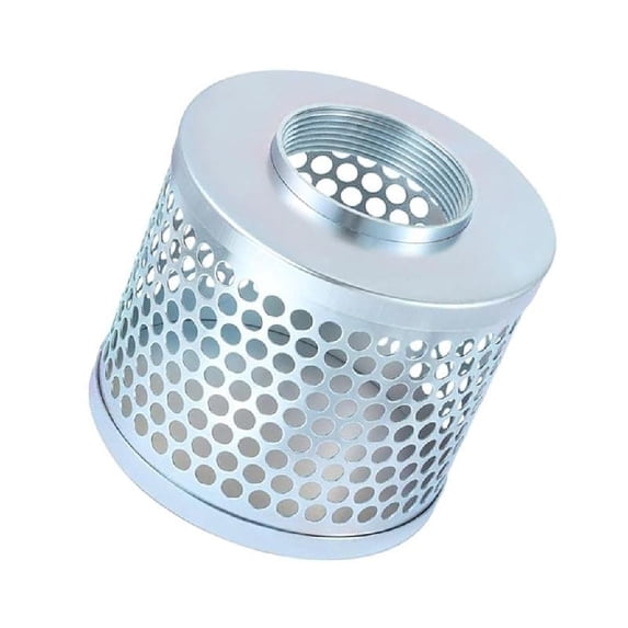 Pumping Round ROZYARD Solid Blocking Pump Strainer Basket Filter Round Hole Design ...
