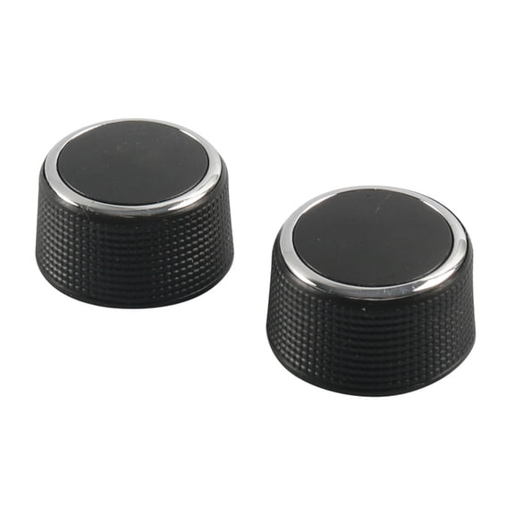 ROZYARD Sound Radio Control Knob Replacements Car Stereo Control Knob Easy Install Air Conditioning & Radio Tuning Knob for Car