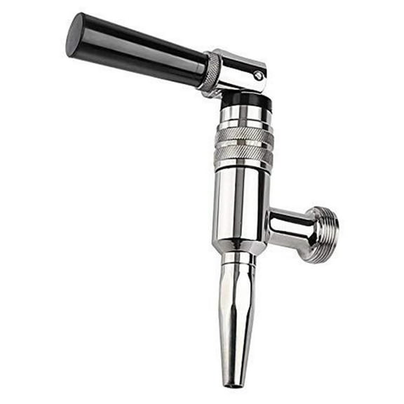 ROZYARD Stainless Steel Nitrogen Coffee Faucet Beer Tower Tap Home Brewing Equipment