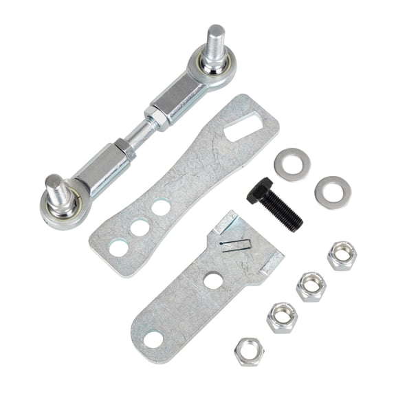 ROZYARD Stainless Steel Transfer Case Linkage Kit Component for Cherokee XJ-MJ 1986-2001