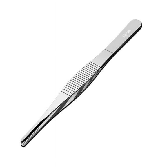 ROZYARD Stainless Steel Tweezers for Electronics Sodlering Jewelry Craft Laboratory Work