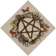 ROZYARD Star Pattern Tarot Card Tablecloth Divinations Card Table Cloth Tapestry