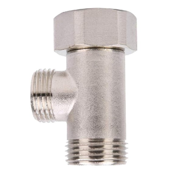 ROZYARD Strong 3 Way T shape Valves for Bathroom Sink Toilet Installation