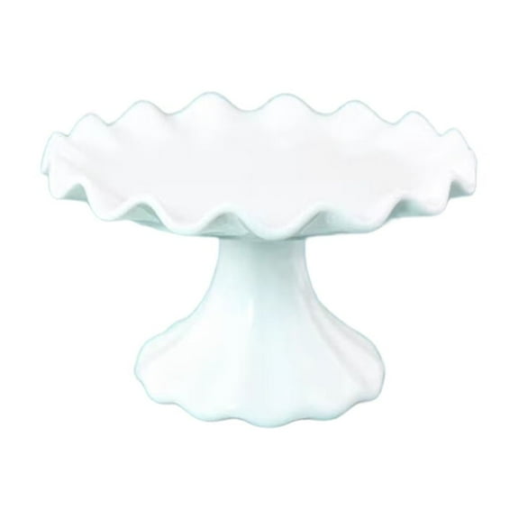 ROZYARD Sturdy Quality Ceramic Serving Tray High Footed Design For Special Event