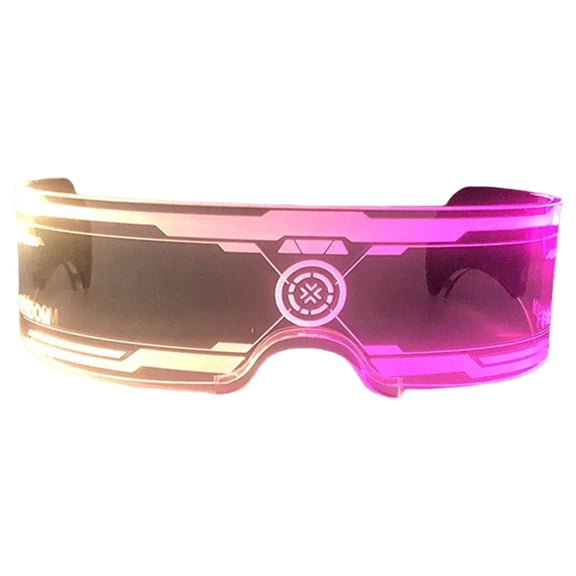 ROZYARD Stylish Luminescence LED Glasses Cool Glowing Colorful LED Light Up Glasses