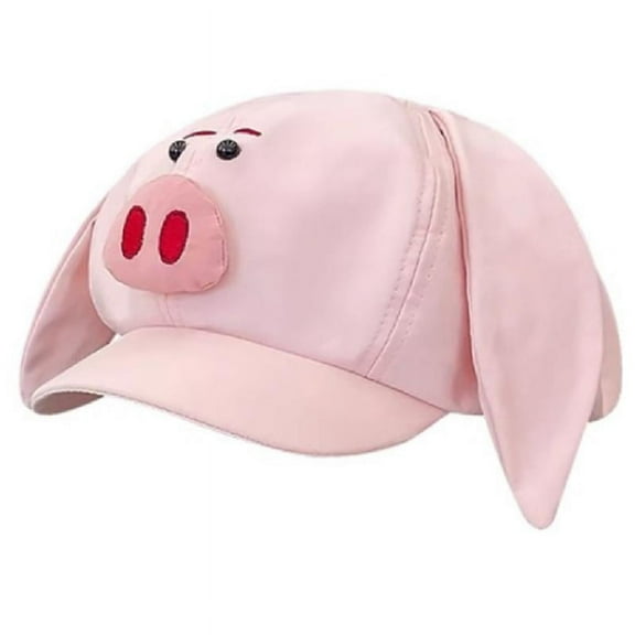 ROZYARD Stylish Pig Theme Painter Hat Chauffeur Hat For Women Teens Girl Everyday Wear