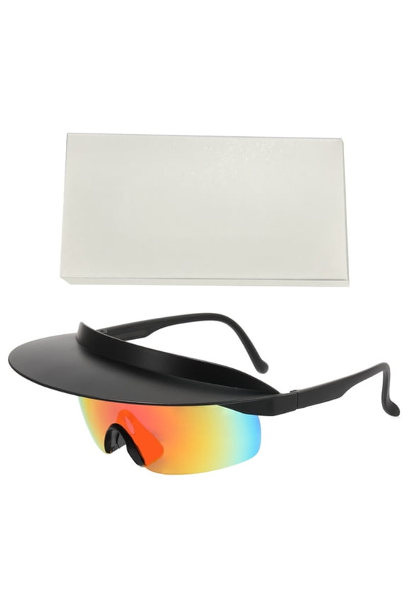 Sunglasses With Visor Attached Visor Attaches To Sunglasses Visor Shade Sunglasses Cycling Sunglasses Windproof Sunglass