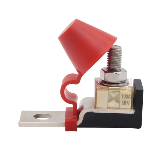 ROZYARD Terminal Fuse Block Kit for Multiple Batteries Ignition Boat-Truck RV-Vehicles