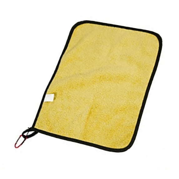 ROZYARD Thickening Fishing Towel Outdoors Sports Wipe Hands Towel Fishing Cleaning Towel for Fishing Scrubbing Boats and Rods