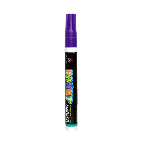 ROZYARD Tire Paint Pen Marker Permanent Marker Waterproof for Car Vehicle Lettering