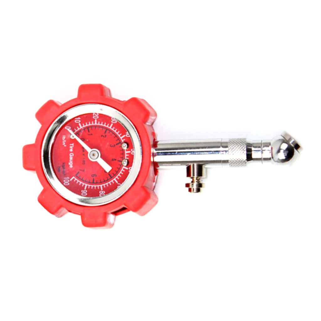 ROZYARD Tire Pressure Gauge Dial Highs Precisions (0-100PSI) Tire ...