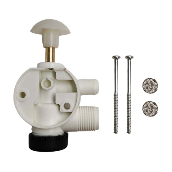 ROZYARD Toilet Flush Valves Assembly 385314349 Campers Trailer Boats & RVs Toilet Repair