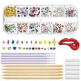 thumbnail image 1 of ROZYARD Tooth Gems Kit Teeth Crystals Jewelry Kit Fashionable Teeth Gems Kit Artificial, 1 of 15