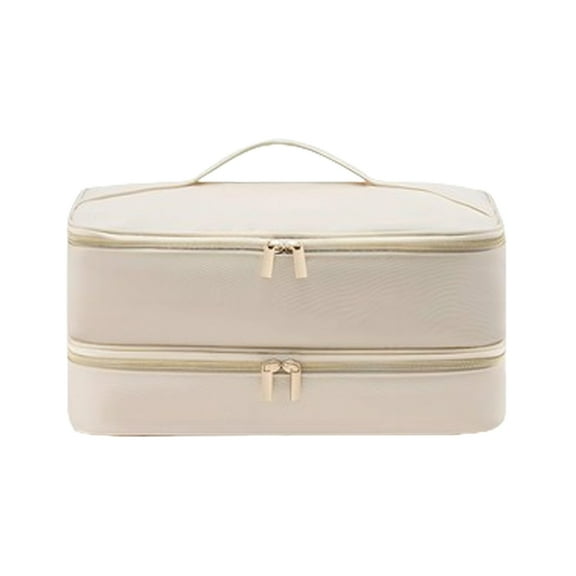 ROZYARD Travel Friendly Hair Dryer Bag Duals Layer Dustproof Protector Carrying Case