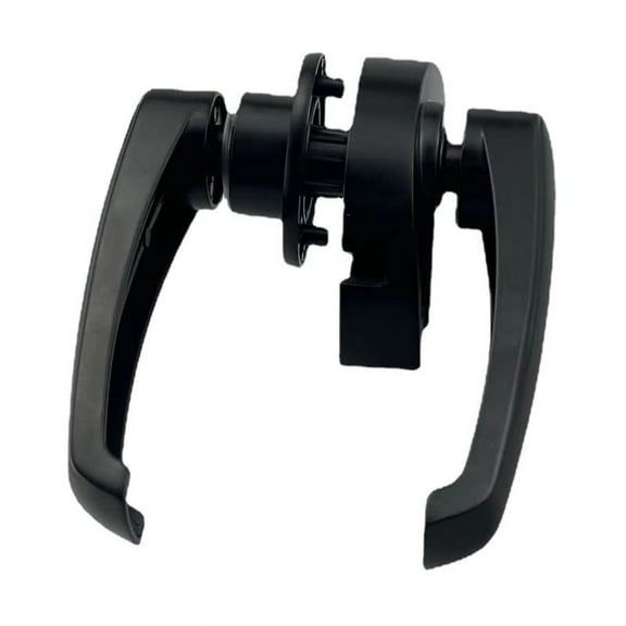 ROZYARD Travel Trailer Entry Door Lock RV for Latch Metal Handle Knob for Camper Boat Hauler RV Interior Room Door Lock