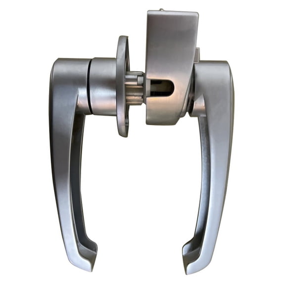 ROZYARD Travel Trailer Entry Door Lock RV for Latch Metal Handle Knob for Camper Boat Hauler RV Interior Room Door Lock