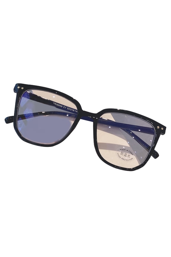 Trendy Glasses for Everyday Use Women Men Teenagers Glasses Comfortable Oversized Glasses Casual Wear