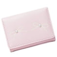 thumbnail image 1 of ROZYARD Trendy Small Cash Pocket for Women Card Holder with Elegant Bows Decoration, 1 of 21