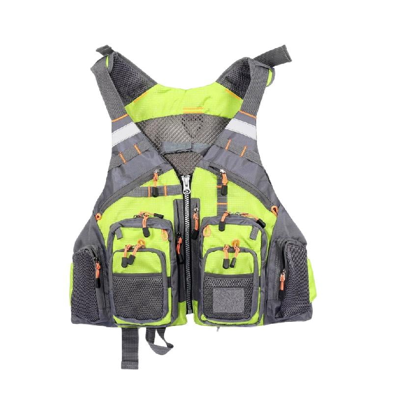 ROZYARD Trout Fishing Gear Multi Pokcet Waistcoat Jackets