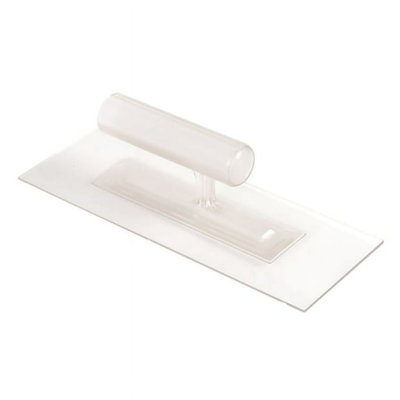 ROZYARD Trowel Plastering and Paint Walls Round/Square End Plastering Tools 1.9mm Thickness Transparent Plastic Trowels