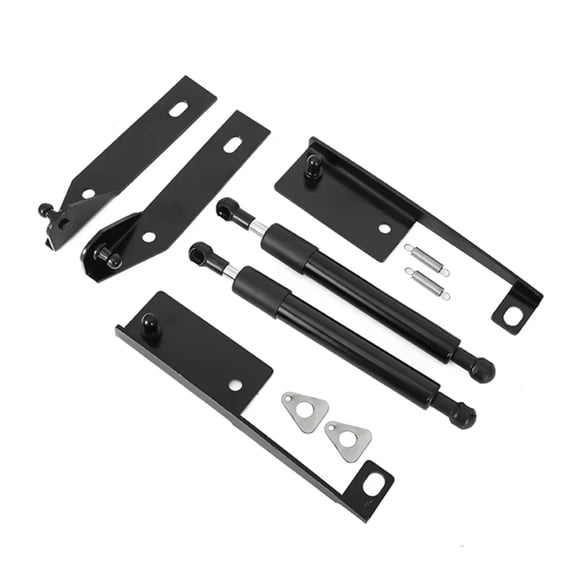 ROZYARD Trunk Lid Lift Support Kit Gas Spring Shock Absorbers Support Arm for NP300 D23