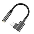 ROZYARD Type C to 3.5mm Female Headphone Jack Adapter Digital Audio