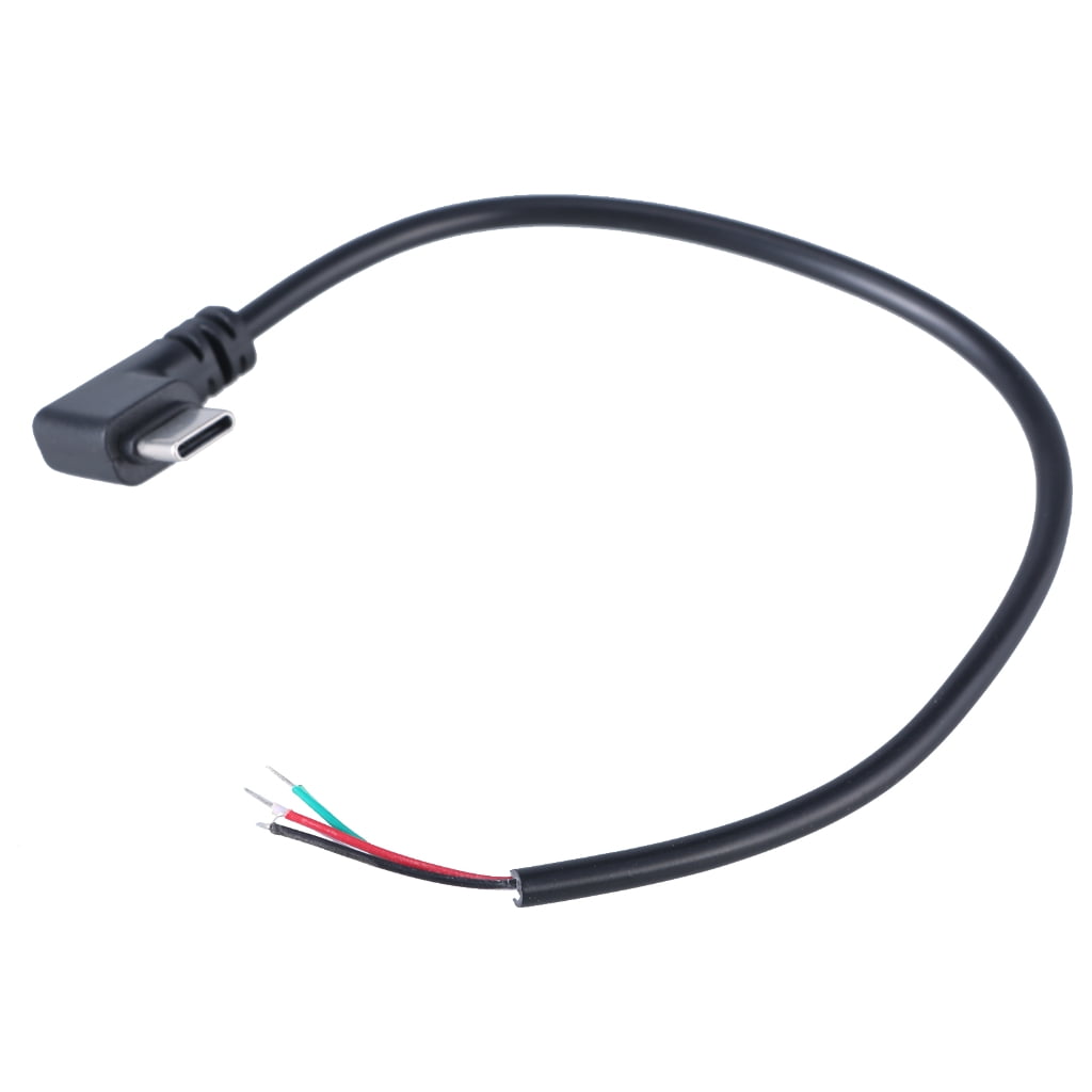 ROZYARD Type C to Open End Pigtail Cord 5V 3A for USB C Equipment LED