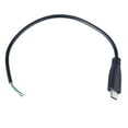 ROZYARD Type C to Open End Pigtail Cord 5V 3A for USB C Equipment LED
