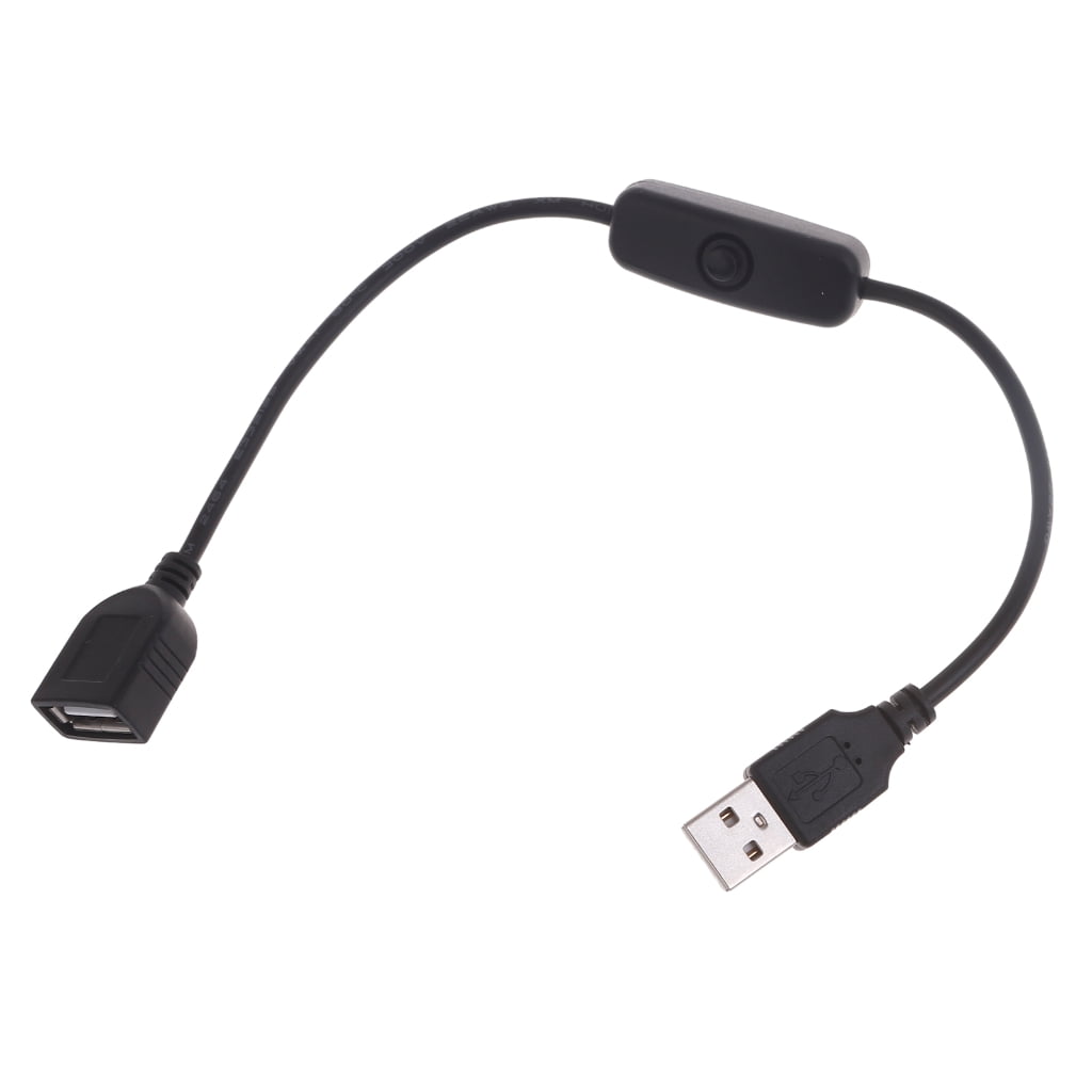 ROZYARD USB Extension Cable Inline On/Off Switch for Driving Recorder ...