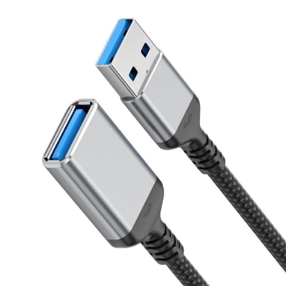 ROZYARD USB Extension Cable USB3.0 Male to Female High Speeding USB3.0 Data Sync Transfer Extender Cable for Mouse Laptop