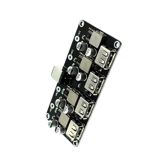 ROZYARD USB QC3.0 QC2.0 Adapter Charging Stepping Down Module 6-32V 9V 12V 24V