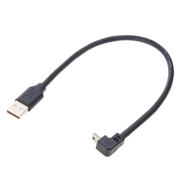 ROZYARD USB to Mini USB Charging Cable Data Cable Charger Cord Data Sync Adapter