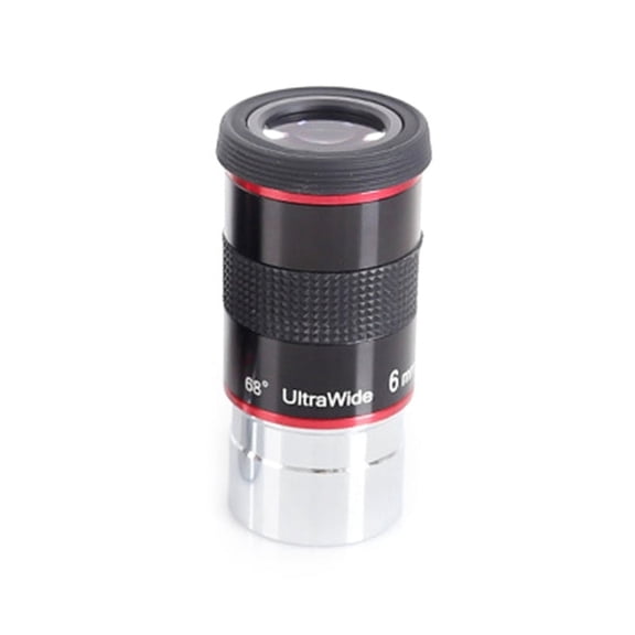 ROZYARD UltraWideAngle Planetary Eyepiece Telescope Eyepiece 68 Degree 6/9/15/20mm