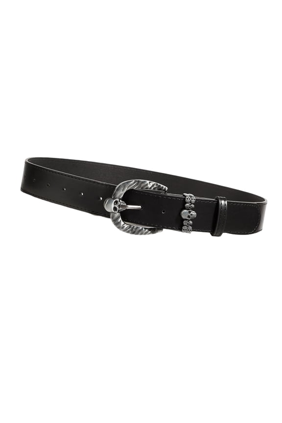 Unisex Buckles Belt Flexible PU Waist Band 3.8cm Width Waiststrap