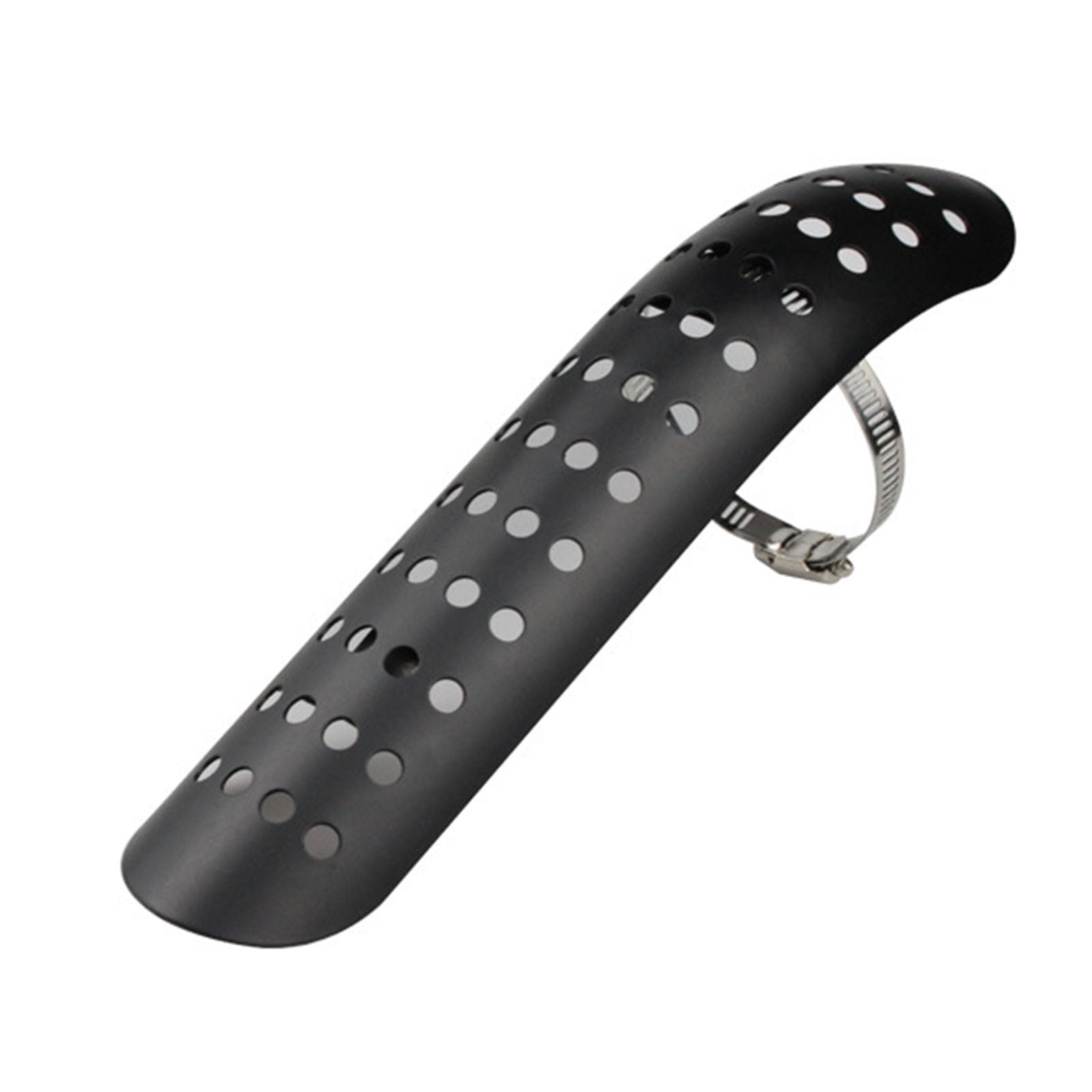 ROZYARD Universal Motorcycle Exhaust Heat Shield 32x13cm Exhaust