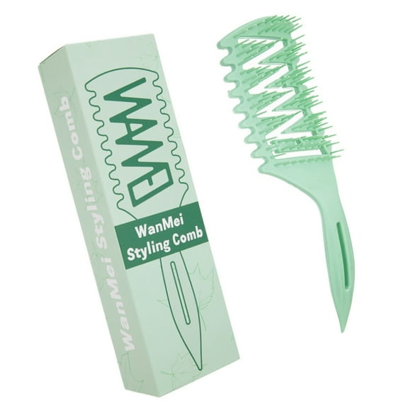 ROZYARD Unqiue Hair Comb for Achieving Bouncy and Curly Hairstyles Natural Curls Styler