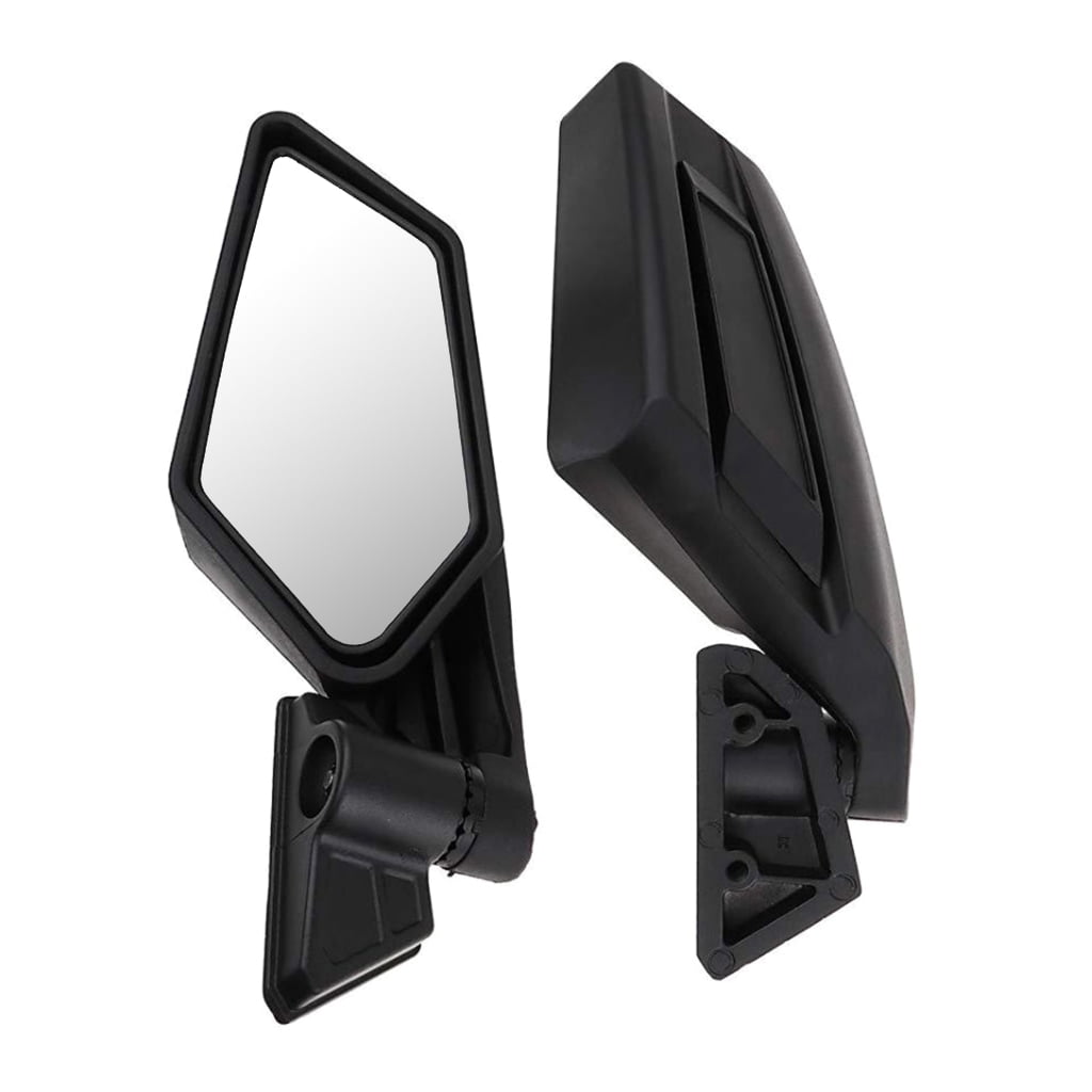 ROZYARD Upgraded UTV Rear View Side Mirrors Original/Upgraded Mirror ...