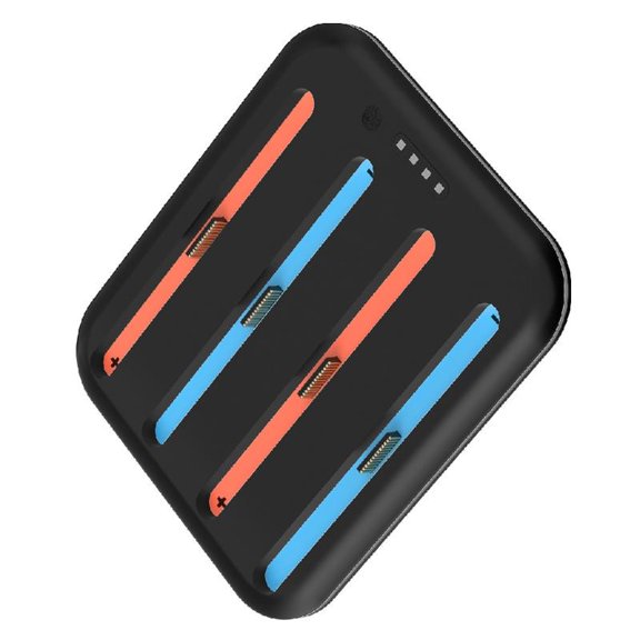 ROZYARD Upgrades Dynamic LED Charging Dock Simultaneous Charge Wall Mountable Lighting Fast Charging for Consoles 2 Game