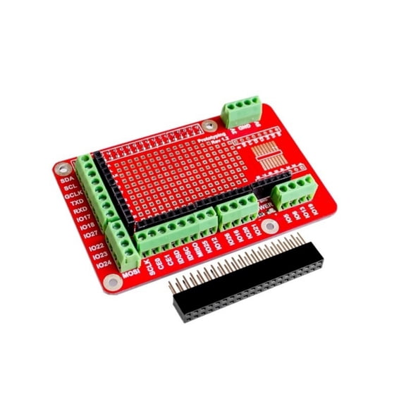 ROZYARD User Friendly Prototype Development Board Ideal for Pi2/3/4 B B+ for Engineers Hobbyists and Educational Purposes