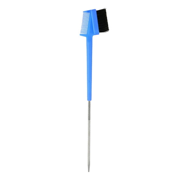 ROZYARD Versatile Hair Coloring Brush: Steel Pins Nylon Bristles Edge Control Brushes
