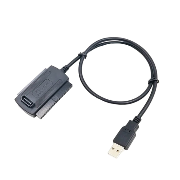 ROZYARD Versatility USB2.0 to IDE Connectors for Hard Disks and ROM with Power Adapter Data Transfer Cable