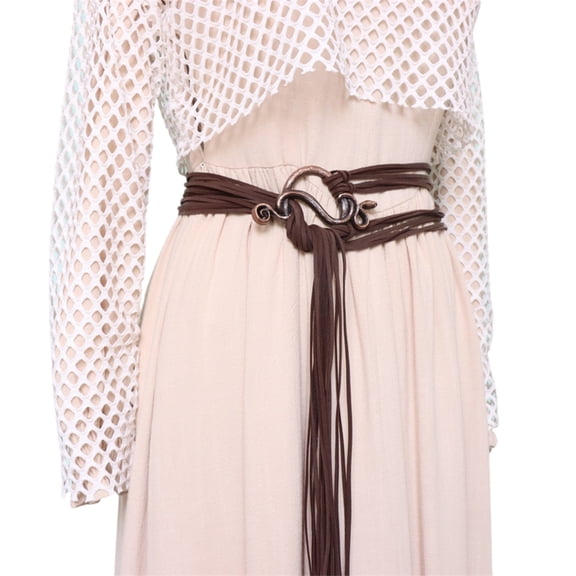 ROZYARD Vikinges Trolles Crosses Belt Accessory Medieval Extra Long Rope Belt