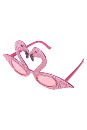 Vintage Flamingo Shape Lens Sunglasses for Taking Photo Tools Hiphop Glasses