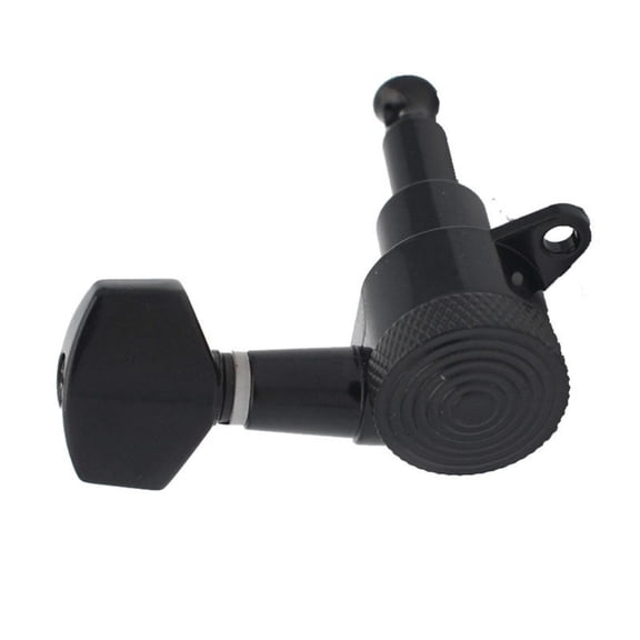 ROZYARD Vintage Guitar Locking Tuners Machine Head Left/Right Hand Guitar Tuners