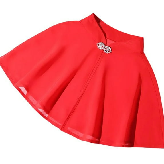 ROZYARD Vintage Shoulder Wrap Scarf Spring Autumn Elegant Shawl Formal Dress Collar Wrap