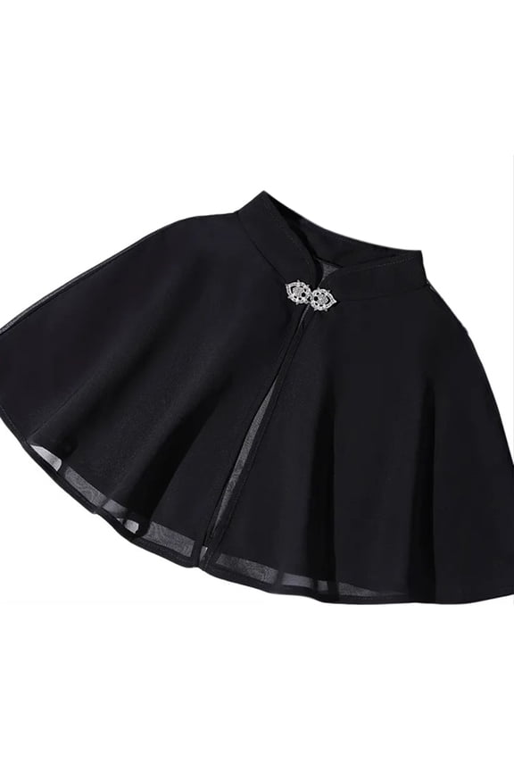 Vintage Shoulder Wrap Scarf Spring Autumn Elegant Shawl Formal Dress Collar Wrap